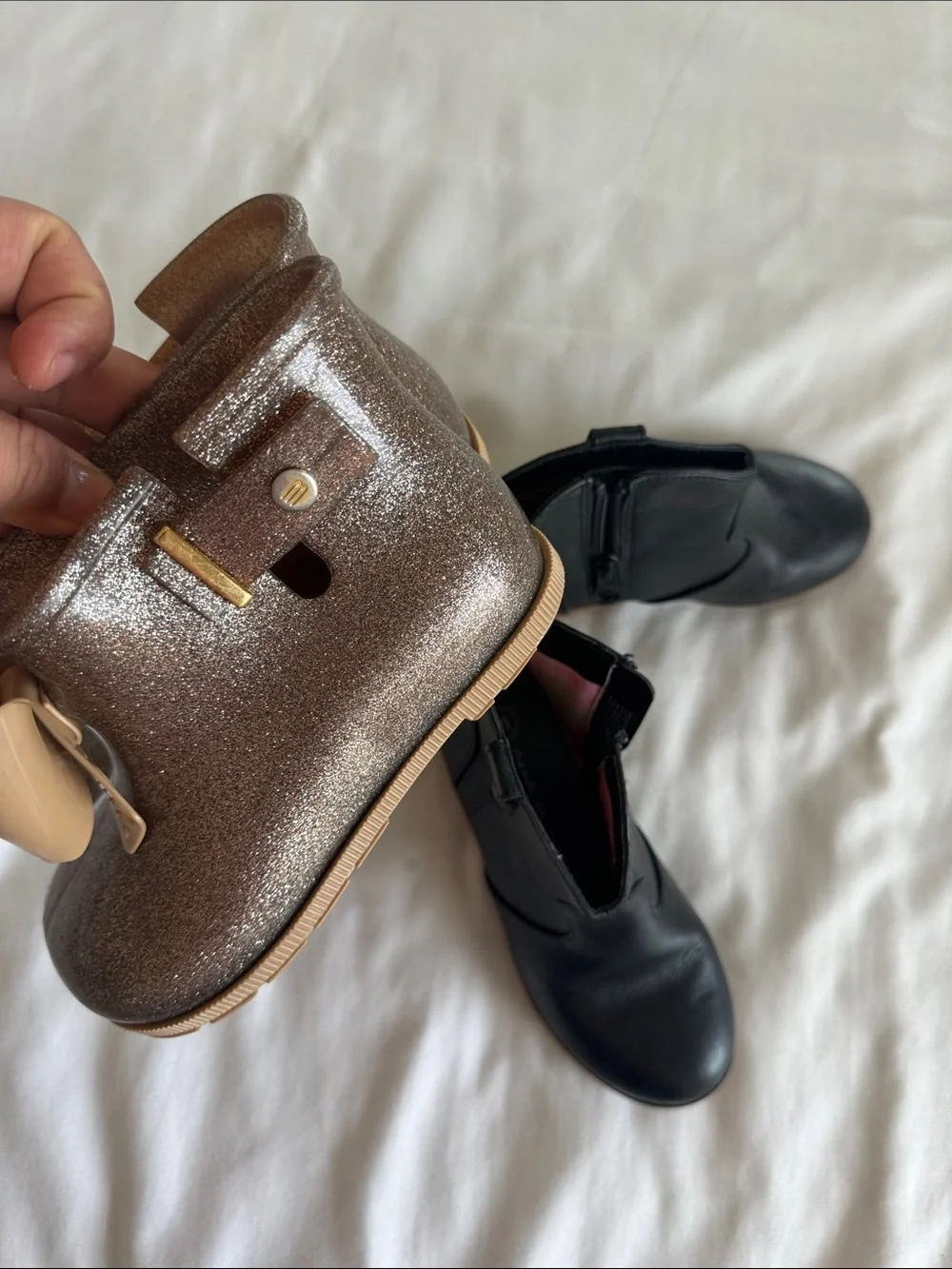 Mini Melissa two pair
